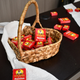 Sun-Maid raisins in Halloween basket